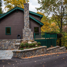 Chalet exterieur
