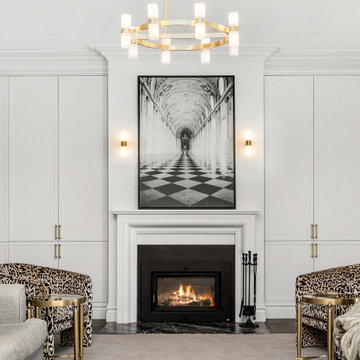 Modern Hamptons Living Room