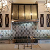 Custom Zinc Range Hood, RH-1 Shape, 48"x30"