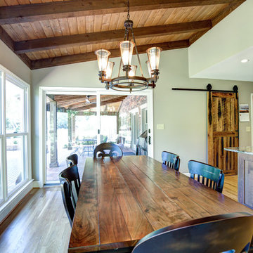 2016 - Kitchen Renovation, Room Addition, and Porch Addition