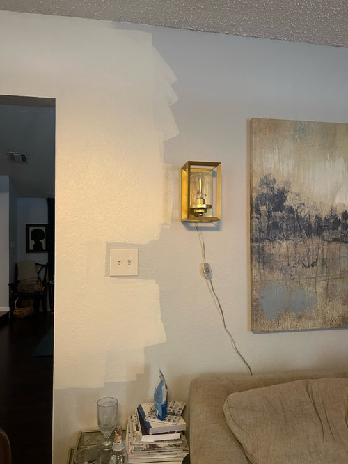 Trim color with Swiss Coffee