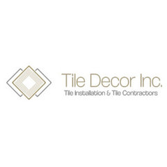 TILE DECOR - Tile Installation & Tile Contractors