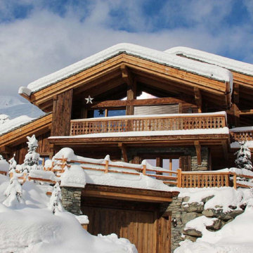 Traditional exterior