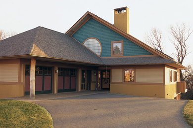 Inspiration for an exterior home remodel in Minneapolis