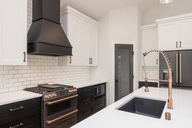 Kitchen photo in Minneapolis