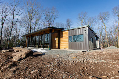Inspiration for an exterior home remodel in Boston