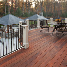 The color of the deck