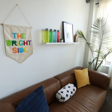 Scandinavian Kids Play Room in St. Louis