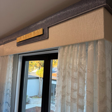 Designer Drapery Installations