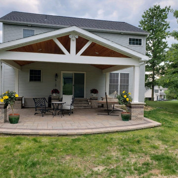 Covered Patio in Kent,OH