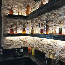 bar shelf