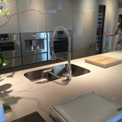 Seamless Undermount Sink at Chateau Fendi, Miami. - Products