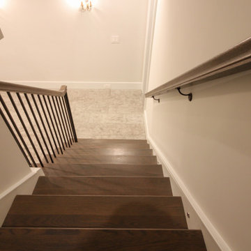 Project #82 | Three-Level Staircase with Extended Balcony