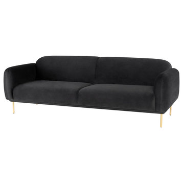 Benson Triple Seat Sofa, Shadow Grey