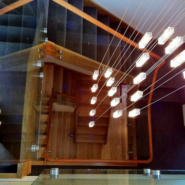 Stairwell Chandelier