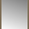 55"x78" Custom Framed Mirror, Ornate Silver