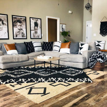 Boho Living Room