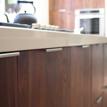 Solid Walnut Kitchen
