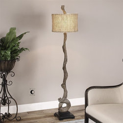 Driftwood Floor Lamp | Uttermost - Floor Lamps