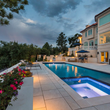 Upper Skyway Pool and Outdoor Living
