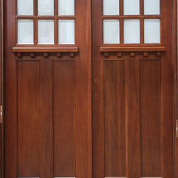 Double Entry Doors - Front Doors