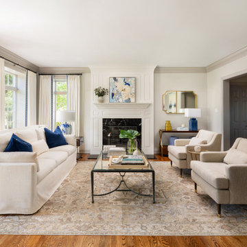 Main Line Center Hall Colonial