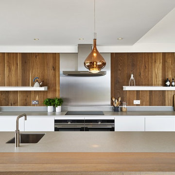 Rustic Modern Family Kitchen