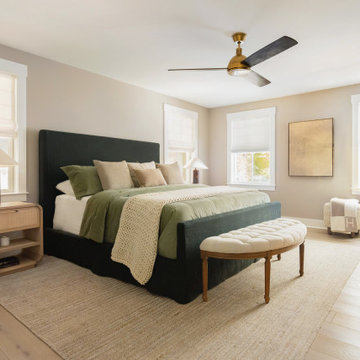 Calming Bedroom Oasis