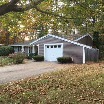Vinyl siding and trim wrap