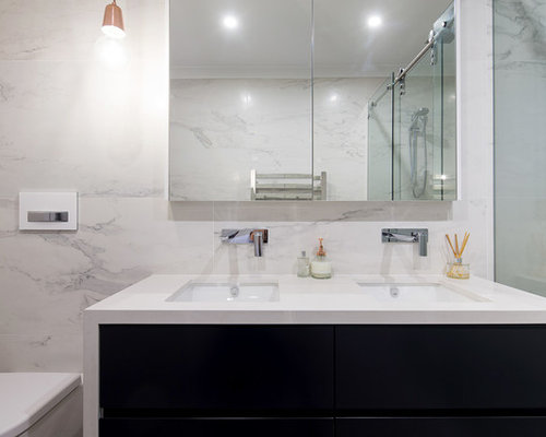 Contemporary Bathroom Design Ideas, Renovations & Photos