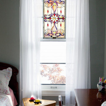 Window Panel and Wireless Turtle Accent Lamps