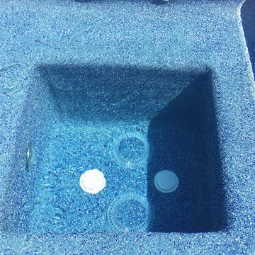 Concrete Spa Addition
