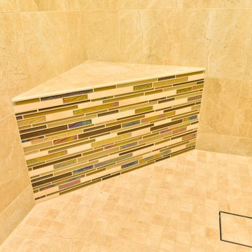 Poway Open Shower Master Bath