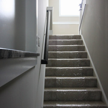 Project #47 | Modern Staircase with Reading Nook
