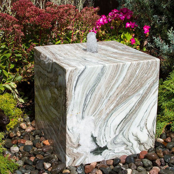 Glacier Marble Cube Fountain
