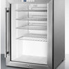 Summit SCR312LCSS Convenient and Heat Safe Beverage Refrigerator