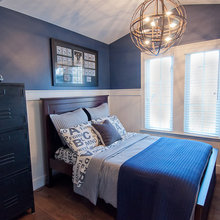 Teenage ager boy bedroom