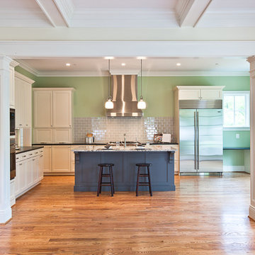 Stone Chimney Arts & Crafts Home