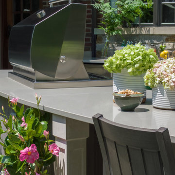 Gourmet Outdoor Kitchen