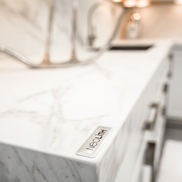 Neolith Calacatta (Silk Finish) Kitchen