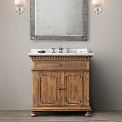 Customize Solid Wood Bathroom Vanity- - Products