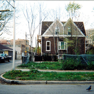 1890s coach house renovation, Chicago, IL