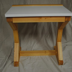 Fir Office Desk - Products