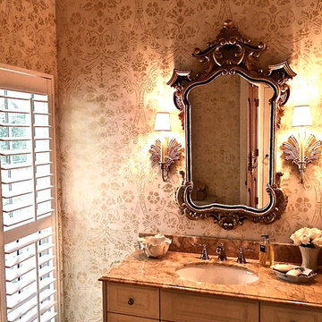 Damask Stencil