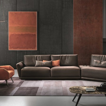 Victor Sectional Sofa by Gamma Arredamenti