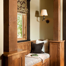 wall inlets/ shelving