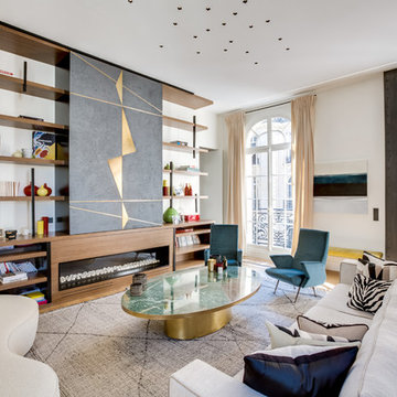Un appartement très parisien