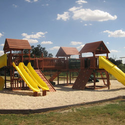 Elgin TX HOA Restoration Project - Kids Playsets And Swing Sets