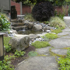 Atherton Japanese Garden - Asian - Landscape - San Francisco - by