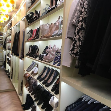 Closet Organization